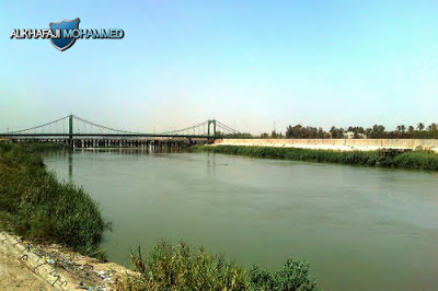 جسر بغداد المعلق 2
