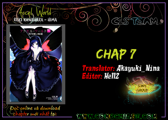 Accel World chap 7 Credit