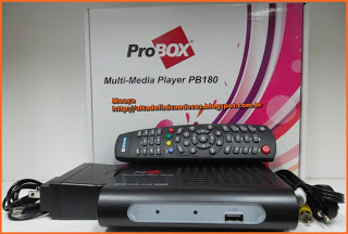 ATUALIZAÇÃO PROBOX 180 HD v304 02/11/2012 Portal