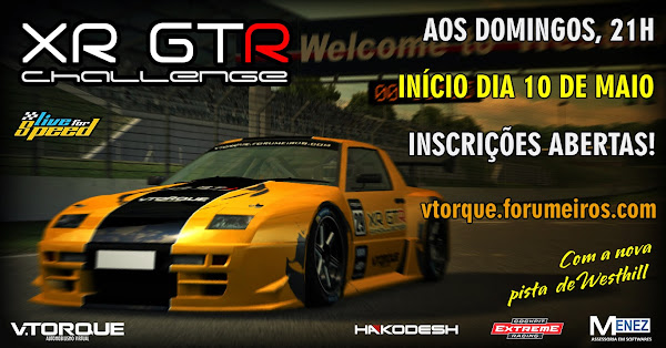 XR GTR Challenge - Inscrições Abertas! Banner_XRGTR