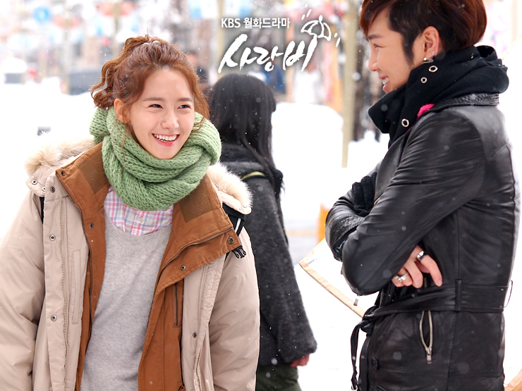 [CAPS] YOONA  "Love Rain"  120406loverain