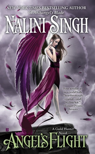 Chasseuse de Vampires - Le Murmure des Anges (Recueil de Nouvelles) de Nalini Singh  Angels_Flight_Medium