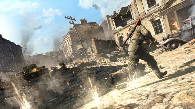 Sniper Elite V2 PC Full Español 2012 Descargar DVD5 CAP3