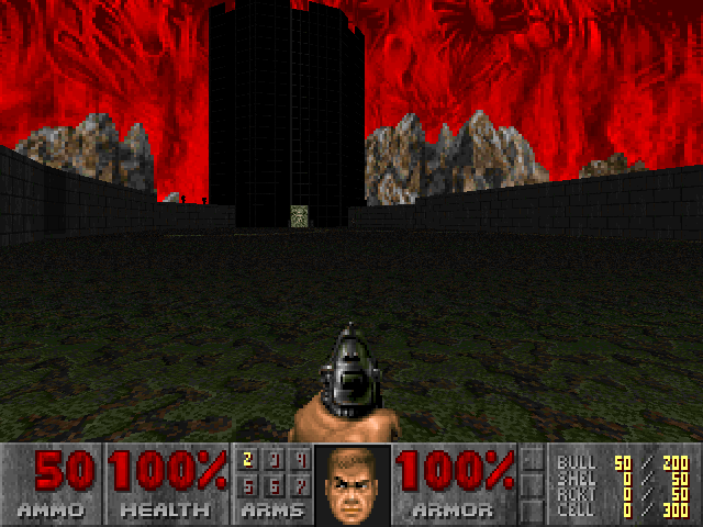 Doom II – The Master Levels Screenshot_Doom_20110421_231637