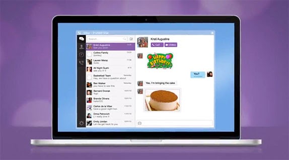 برنامج فايبر Viber للمكالمات المجانية  Viber-pc-download