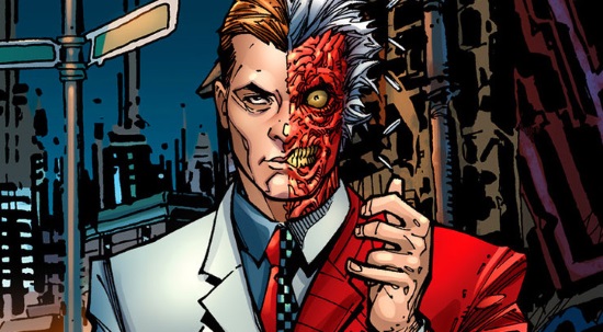 Face two face ( Harvey dent: 10 de febrero gotham + 18) Asdg