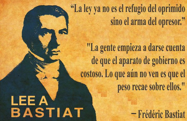 Colusion no es robo Bastiat1