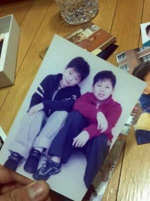 [17.07]Zico (Block B) & Taewoon (Co-Ed) [Photos d'enfance] 20110716_zico_taewoon_1