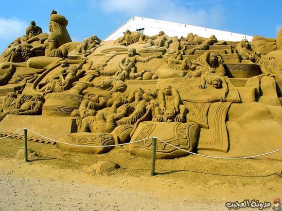  صور تماثيل من الرمال Sand_sculpture_20