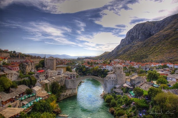 Mostar - Viên ngọc quý của Bosnia và Herzegovina  Mostar