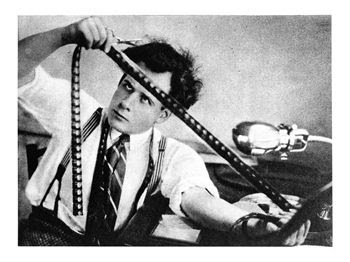 ما هو المونتاج؟ Sergei-eisenstein-editing-film-october