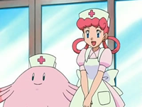 Encubadoura Pokémon EP507_Enfermera_Joy_con_Chansey