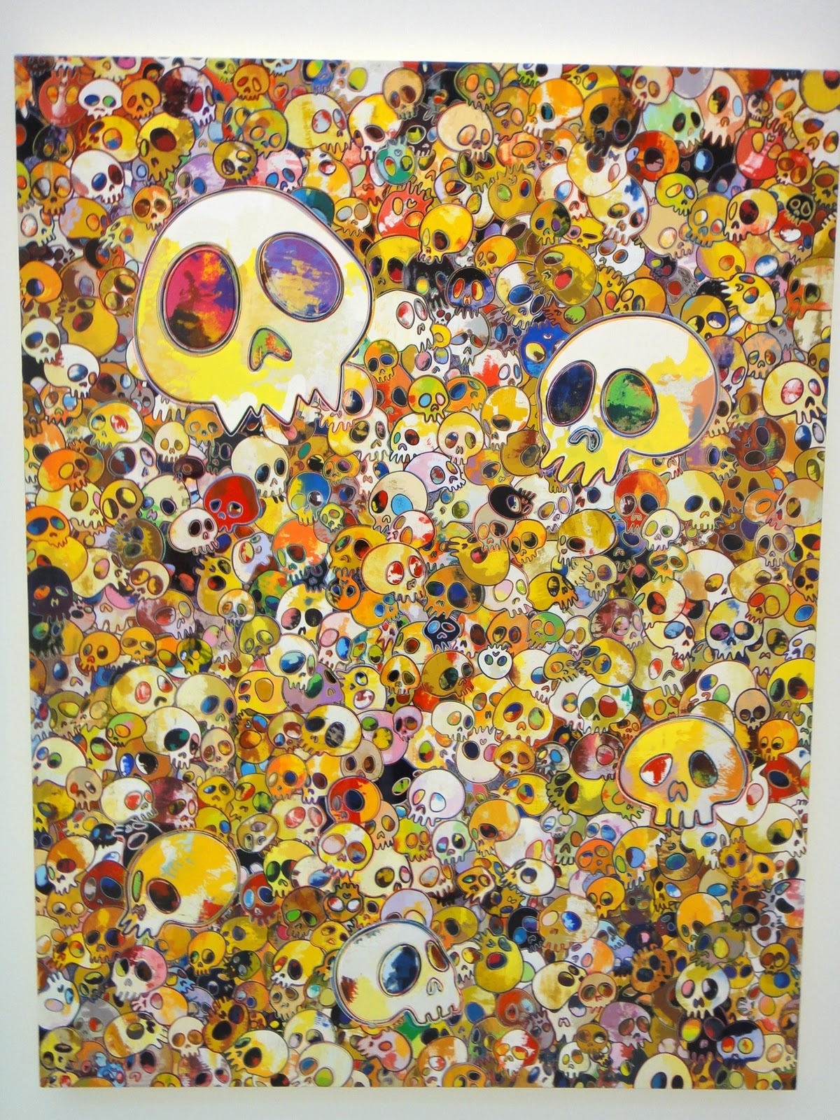 [Peinture, sculpture, vidéo...] Takashi Murakami - Page 13 Takashi_Murakami_StreetArtNews_1