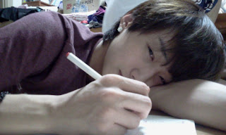 [PICS] Fotos Pre-Debut de Jinyoung. Tumblr_lqs2z0kO1x1qghk8e