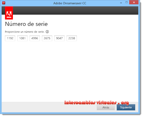 adobe - 	Adobe Dreamweaver CC v13.0 Español 1link Adobe.Dreamweaver.CC.v13.0.6390.Final.Multilenguaje.Incl.Patch-PainteR-www.intercambiosvirtuales.org-07-20130619-201956