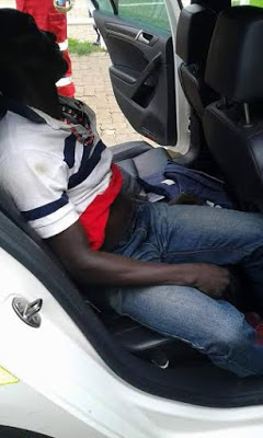  The Nigerian Who Died In Police Custody In South Africa (Graphic Photos) 0
