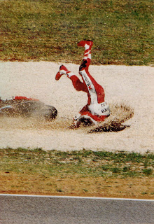 El día más triste de Kevin Schwantz Lesion-Rainey