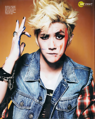 [SCANS] Cheondoong @ Singles Magazine (Oct. Issue) 4