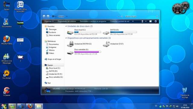 Windows 7 Evo7 SP1 3