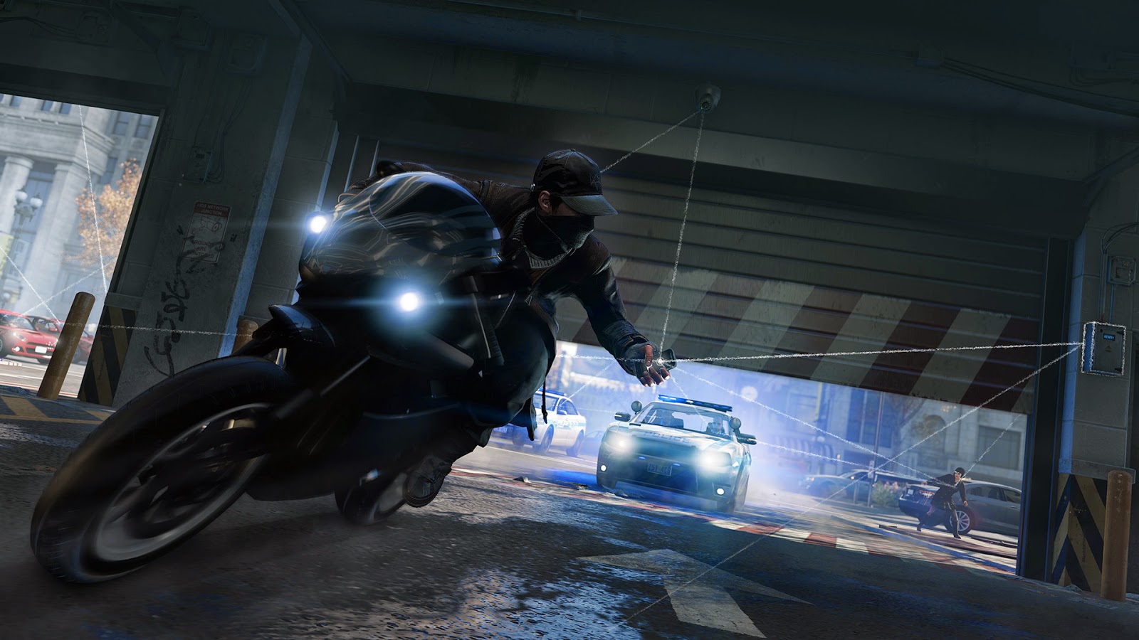 تحميل و تثبيت لعبة Watch Dogs كاملة  4