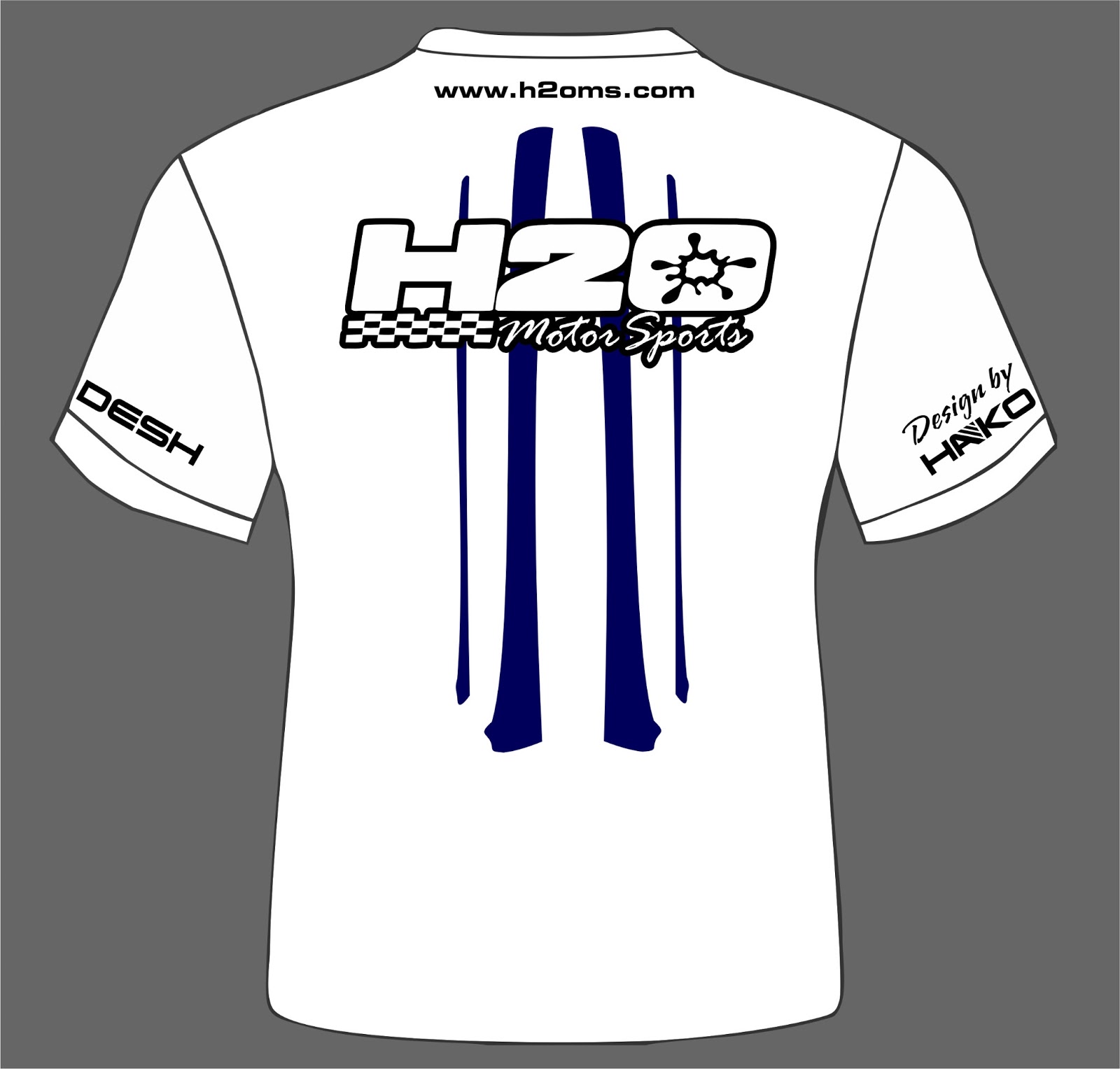 Camiseta e Polo da H2O. Adquira a sua! CamisetaH2O_verso