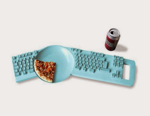 اغرب لوحات المفاتيح للكمبيوتر Keyboard-Plate