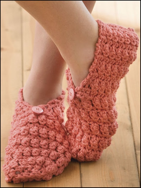 أحذية تريكو مذهلة - Amazing Knitted Footwear  Knitted-footwear-04