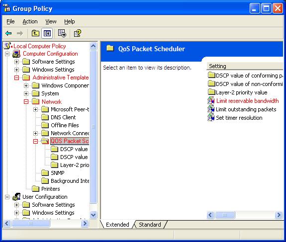 OT:Internet Bandwidth | Connection Speed Increase in Windows XP Step04