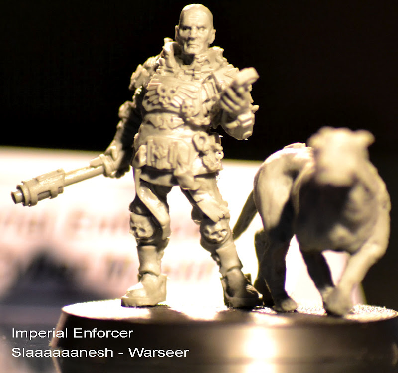 nuovi pezzi forgeworld Enforcer