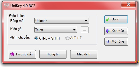 Download Unikey 4.0 RC2 32bit-64bit mới nhất 2013 FULL Final - phần mềm gõ tiếng việt tốt nhất Unikey_win8