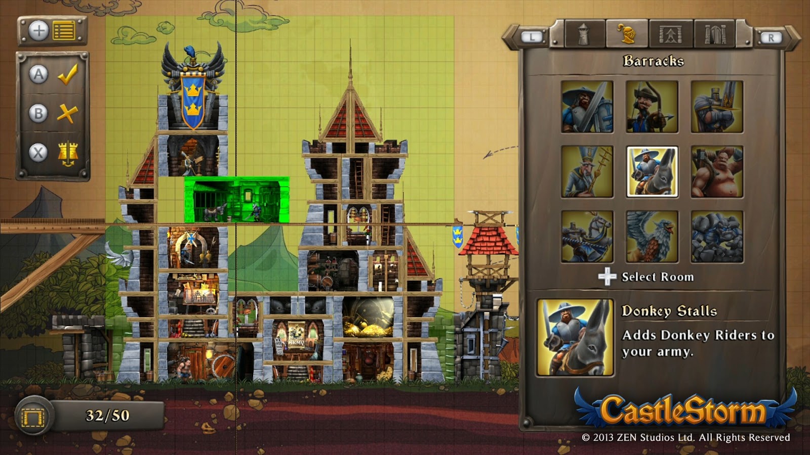 Revelada a data de lançamento e novas informações sobre o jogo CastleStorm CastleStorm_WiiU_screenshot_08
