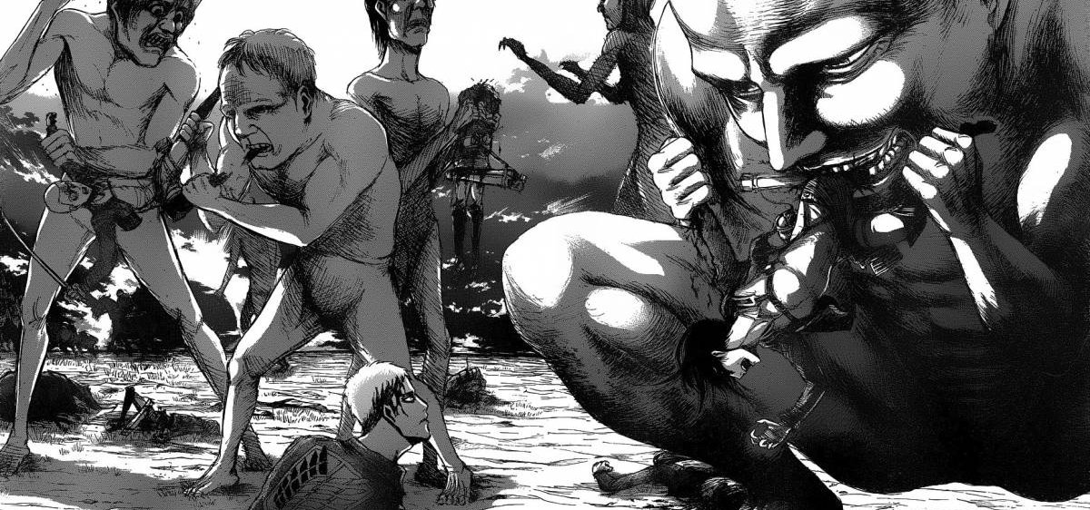 Tipos de Titanes [spoilers] Shingeki-no-kyojin