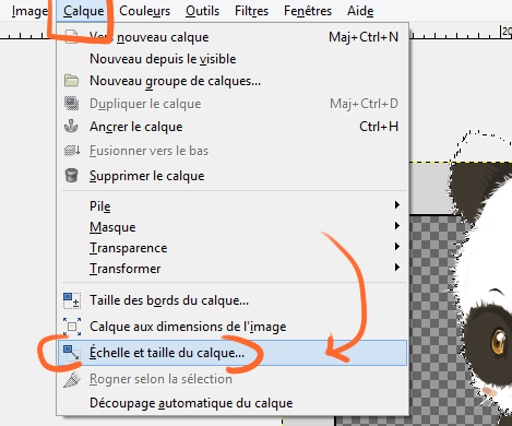 Comment mettre ma PO dans le cadre?  Tuto7