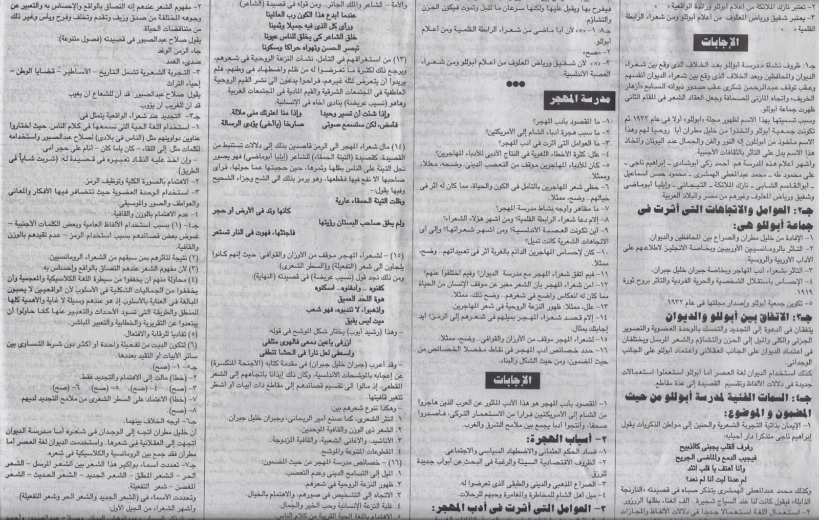  نشر اول مراجعات ادب ثالثة ثانوى 2015 ــ ملحق الجمهورية التعليمى12/4/2015 4%D8%A7%D9%84%D8%A3%D8%AF%D8%A8%2B%D9%84%D8%AB%D8%A7%D9%84%D8%AB%D8%A9%2B%D8%AB%D8%A7%D9%86%D9%88%D9%89