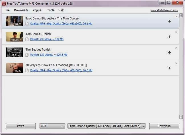 Free YouTube to MP3 Converter ToMP3Converter2