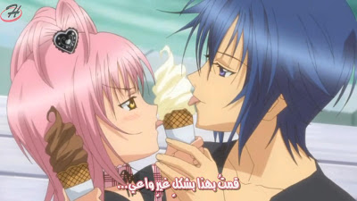 حلقات  الأنمي النادر حلقات Shugo Chara بجميع مواسمه على مركز الخليج 7