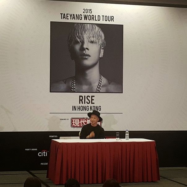 [09/01/15][Pho/Vid] TaeYang đến Hong Kong và tham gia cuộc họp báo Taeyang-rise-tour-concert-press-conference-hong-kong-4