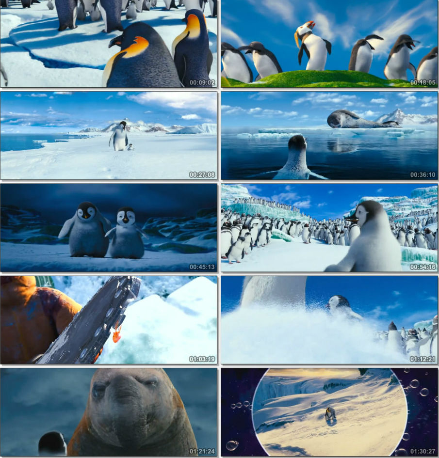 ++แรงๆ ลิ้งเดียว++[Super Mini-HD] Happy Feet Two (2011) เพนกวินกลมปุ๊ก ลุกขึ้นมาเต้น 2 HT_Movihdz_ss