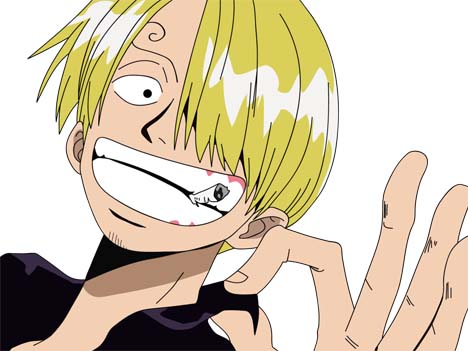 One Piece. Sanji1