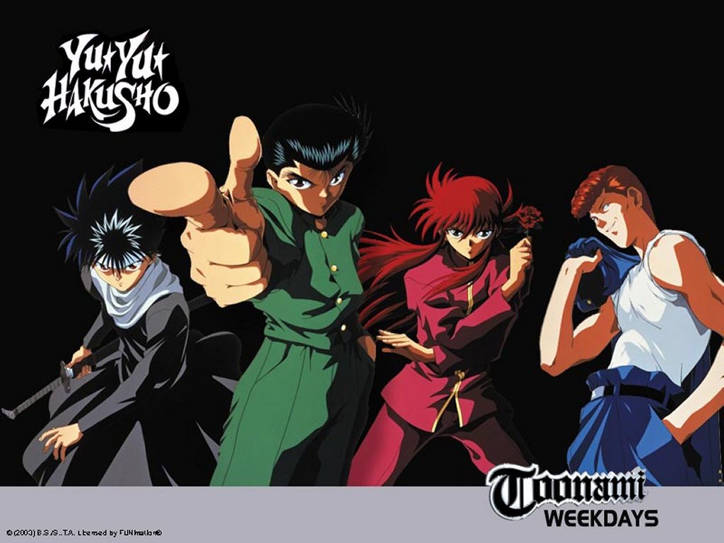 Cual fue tu primer anime??? - Página 2 Yu-yu-hakusho