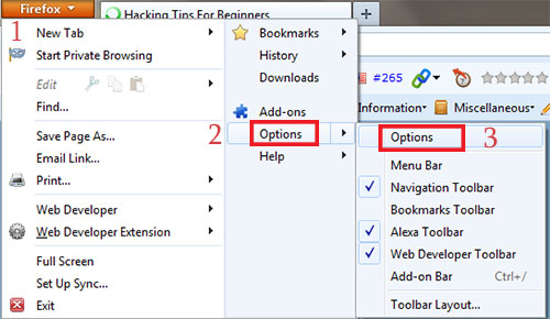 How To Hack Saved Password In Firefox ? Firefox-hack