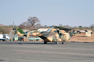 Fuerzas Armadas de Sudan 800px-Sudanese_Air_Force_Mil_Mi-171_Onyshchenko-1