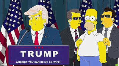 Donald Trump Speech 03 Oct. 2015: Dang, He Says All The Right Things, But . . .  Trump-simpsons