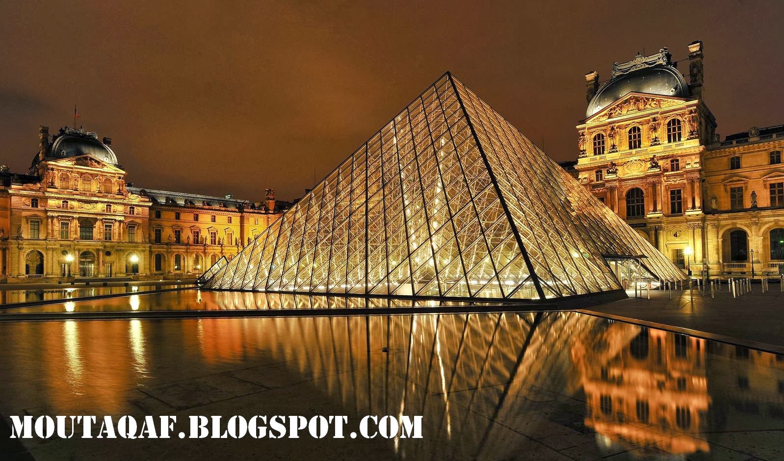 أفضل 5 متاحف في العالم Louvre_Palace-Architectural_glass-Louvre_Pyramid-The_Louvre