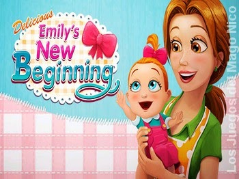 DELICIOUS: EMILY'S NEW BEGINNING - Vídeo guía del juego Delicious_Emilys_New_Beginning_logo