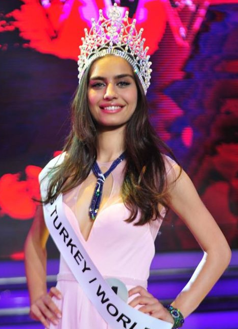 The winners of Miss Turkey 2014 Turkwld