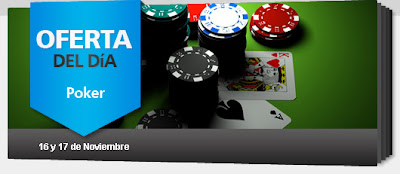 miapuesta Poker 10 € gratis si se cumplen condiciones 16-17 noviembre 111116-poker