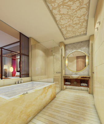 ديكورات حمامات Chinese-bathroom-by-Lionshima