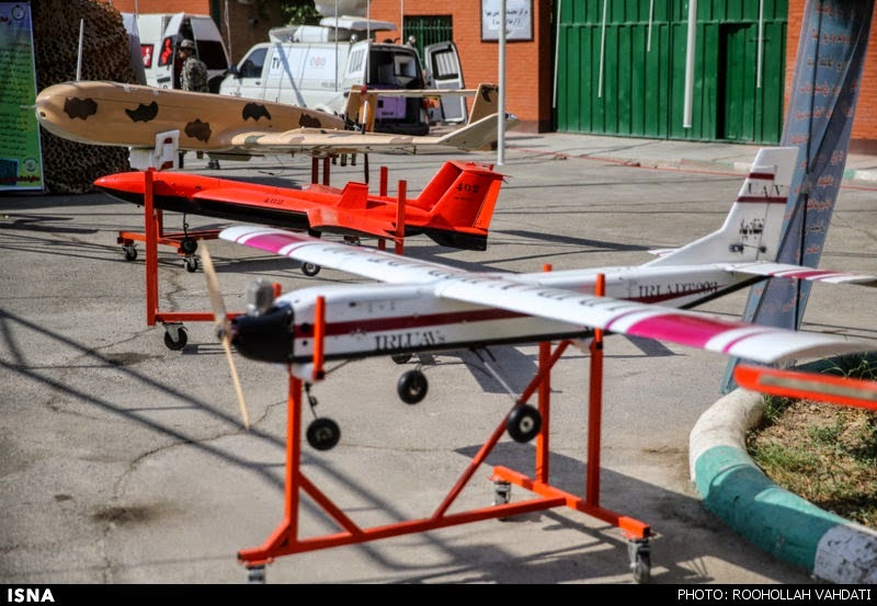 إيران تصنع رادارات تستطيع كشف طائرات بدون طيار  Display%2Bof%2BUAVs%2Butilized%2Bby%2BIRIADF%2Bas%2Btarget%2Bdrones