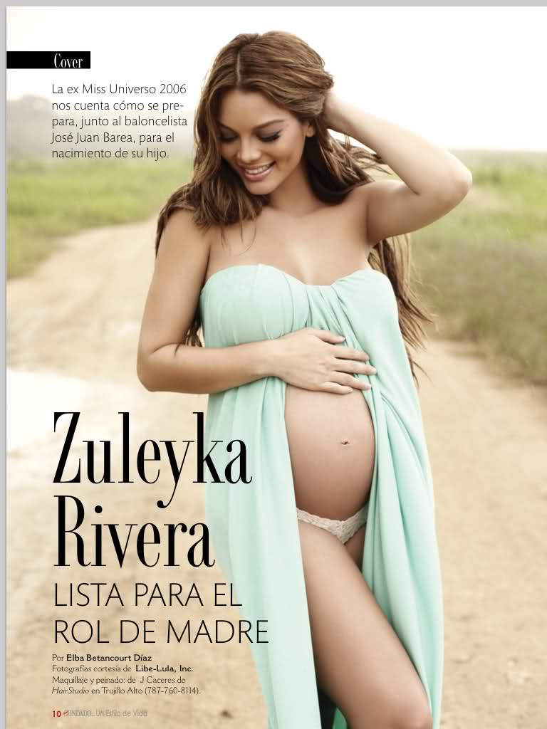 FOTOS DE REINAS DE BELLEZA EN SU ESTADO DE GESTACIÓN Zuleyka-rivera-pregnant2